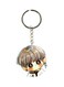 Cartoon Character Printed Keychain