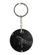 A Whale Double Side Printed Keychain