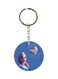 Frozen Elsa Themed Keychain