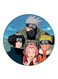 Anime Naruto Printed Fridge Magnet Multicolour