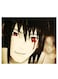 Anime Naruto Sasuke Blood Wheel Decorative Poster Multicolour 50 x 35cm
