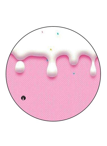 Cake Printed Fridge Magnet Multicolour