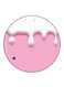 Cake Printed Fridge Magnet Multicolour