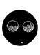 Glasses Printed Fridge Magnet Multicolour