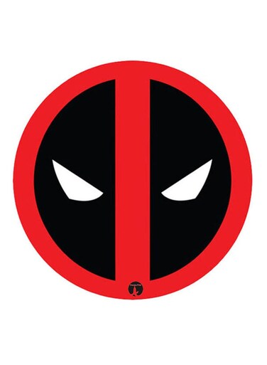 Deadpool Printed Fridge Magnet Multicolour