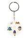 Anime Digimon Printed Keychain