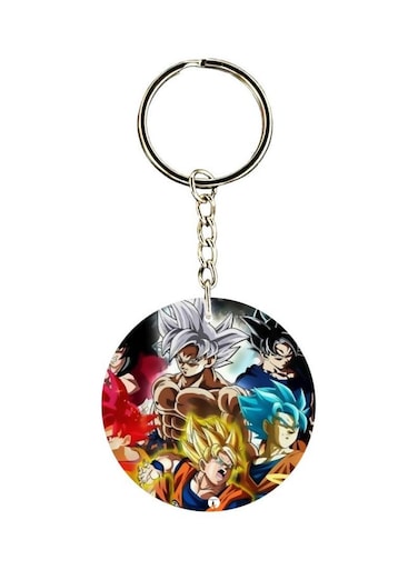 Dragon Ball Z Printed Keychain