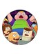 Clarence Printed Fridge Magnet Multicolour