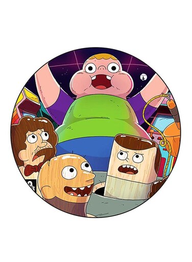 Clarence Printed Fridge Magnet Multicolour