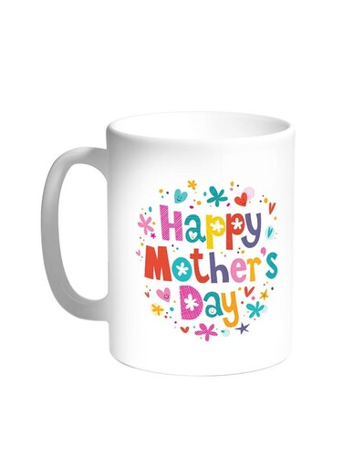 Happy Mother's Day Printed Coffee Mug White 11ounce