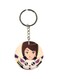 Anime Digimon Printed Keychain