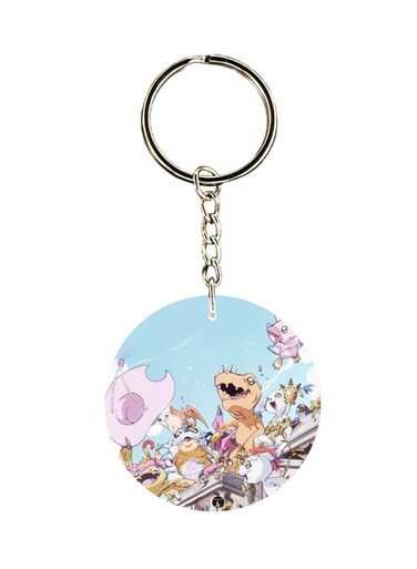Anime Digimon Key Chain