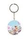 Anime Digimon Key Chain