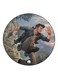 Uncharted Game Printed Fridge Magnet Grey/Beige/Brown 5.5cm
