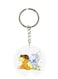 Anime Digimon Key Chain