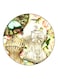 Dress Printed Fridge Magnet Multicolour 5.5cm