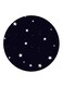 Stars Printed Fridge Magnet Multicolour