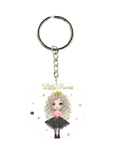 Barbie Printed Keychain