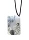 Digimon Printed Car Mirror Pendant