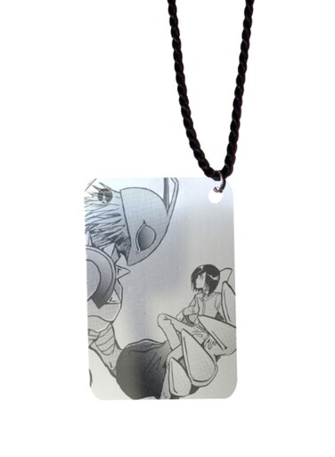 Digimon Printed Car Mirror Pendant