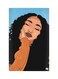 Printed Fridge Magnet Multicolour 8.5x0.4x5.5cm