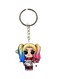 Double Sided Cartoon Printed Keychain