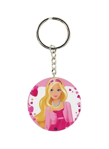 Barbie Girl Themed Keychain
