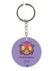 Double Sided Anime Digimon Printed Keychain