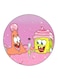 Spongebob Printed Fridge Magnet Multicolour