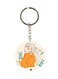 Character Printed Keychain