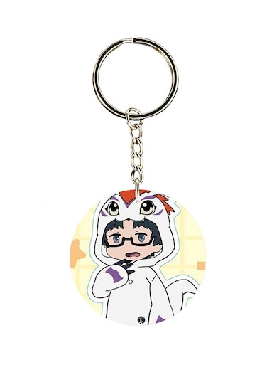 Anime Digimon Key Chain