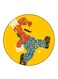 Video Game Super Mario Printed Fridge Magnet Multicolour
