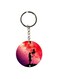 Double Sided Printed Keychain