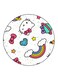 Hello Kitty Printed Fridge Magnet Multicolour