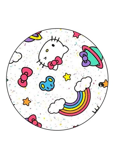 Hello Kitty Printed Fridge Magnet Multicolour
