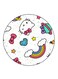 Hello Kitty Printed Fridge Magnet Multicolour