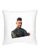 Fortnite Character Printed Decorative Cushion White/Beige/Green 16x16inch