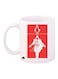 Assassin's Creed Printed Coffee Mug White/Red