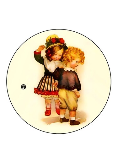 Kids Printed Fridge Magnet Multicolour