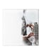 Pianist Pattern Hidden Frame Canvas Wall Painting Multicolour 50 x 50cm
