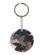 Keychain Of The Video Game Sonic ( 2 Sides)