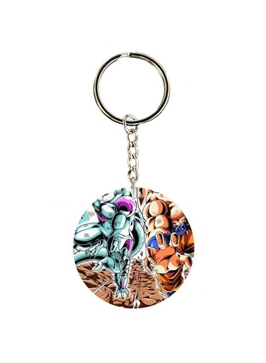 Printed Single Sided Keychain