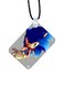 Sonic Printed Car Mirror Pendant