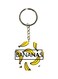 Banana Printed Keychain