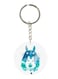 Totoro From Studio Ghibli Double Side Printed Keychain