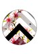 Flowers Printed Fridge Magnet Multicolour