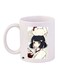Anime Girl Printed Coffee Mug White/Brown/Black