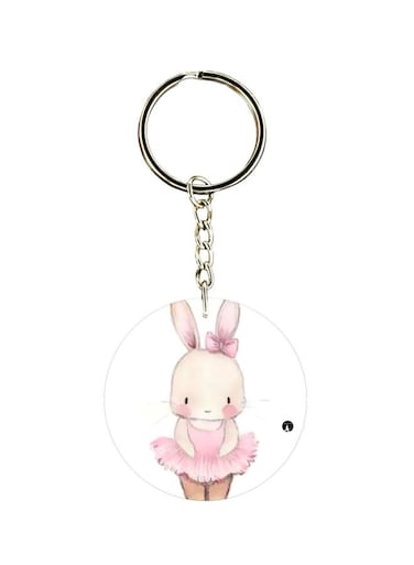 Rabbit Designed Keychain