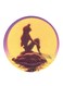 Disney Character Printed Fridge Magnet Multicolour