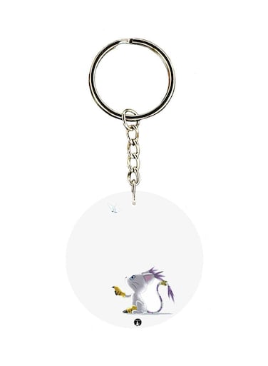 Anime Digimon Key Chain